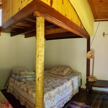 Sitio Pe Da Pedra Chalet Abobada